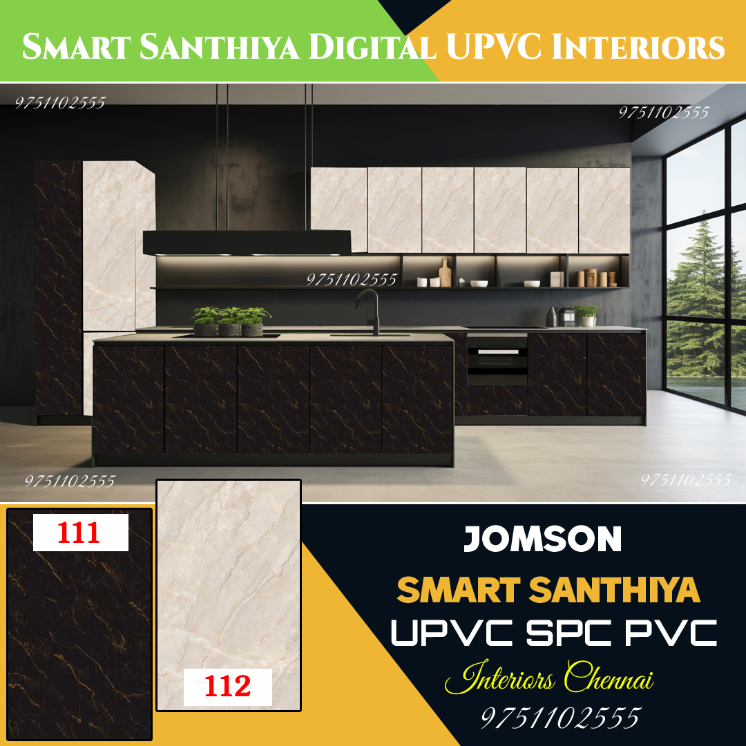 UPVC Modular Kitchen Colors